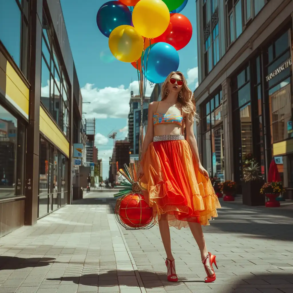 De Kunst van het Dragen van een Ballonrok