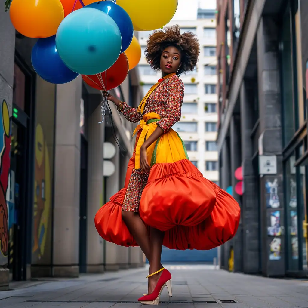 Zo Draag Je Ballonrokken Modern